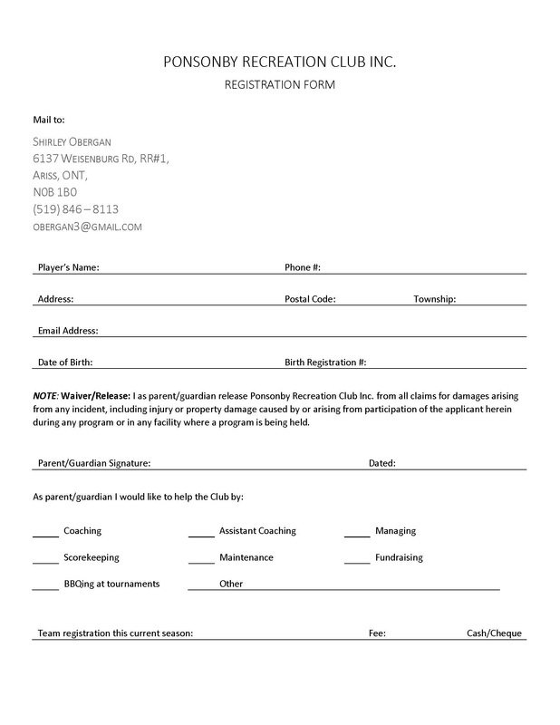 Registration Form Link